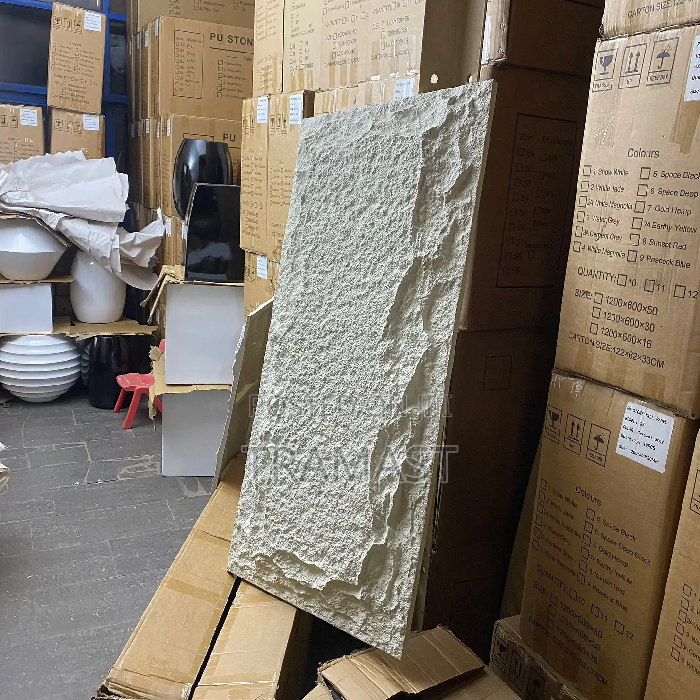 PU Stones Panel for Interior and Exterior Decorating