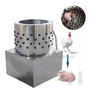Innovative Design 250-300 Per Hour Chicken Plucker Machine