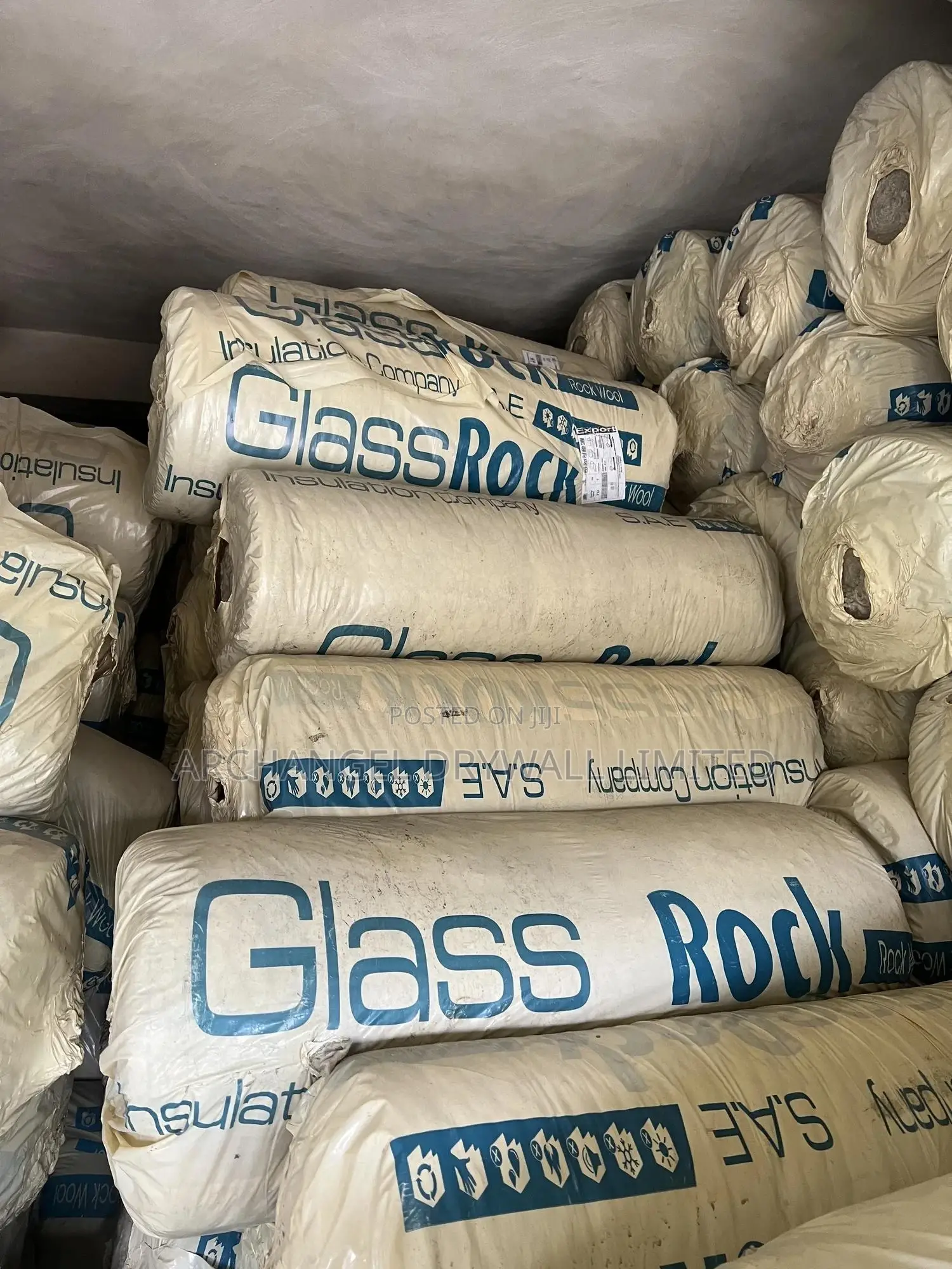 Rockwool Wire Mesh