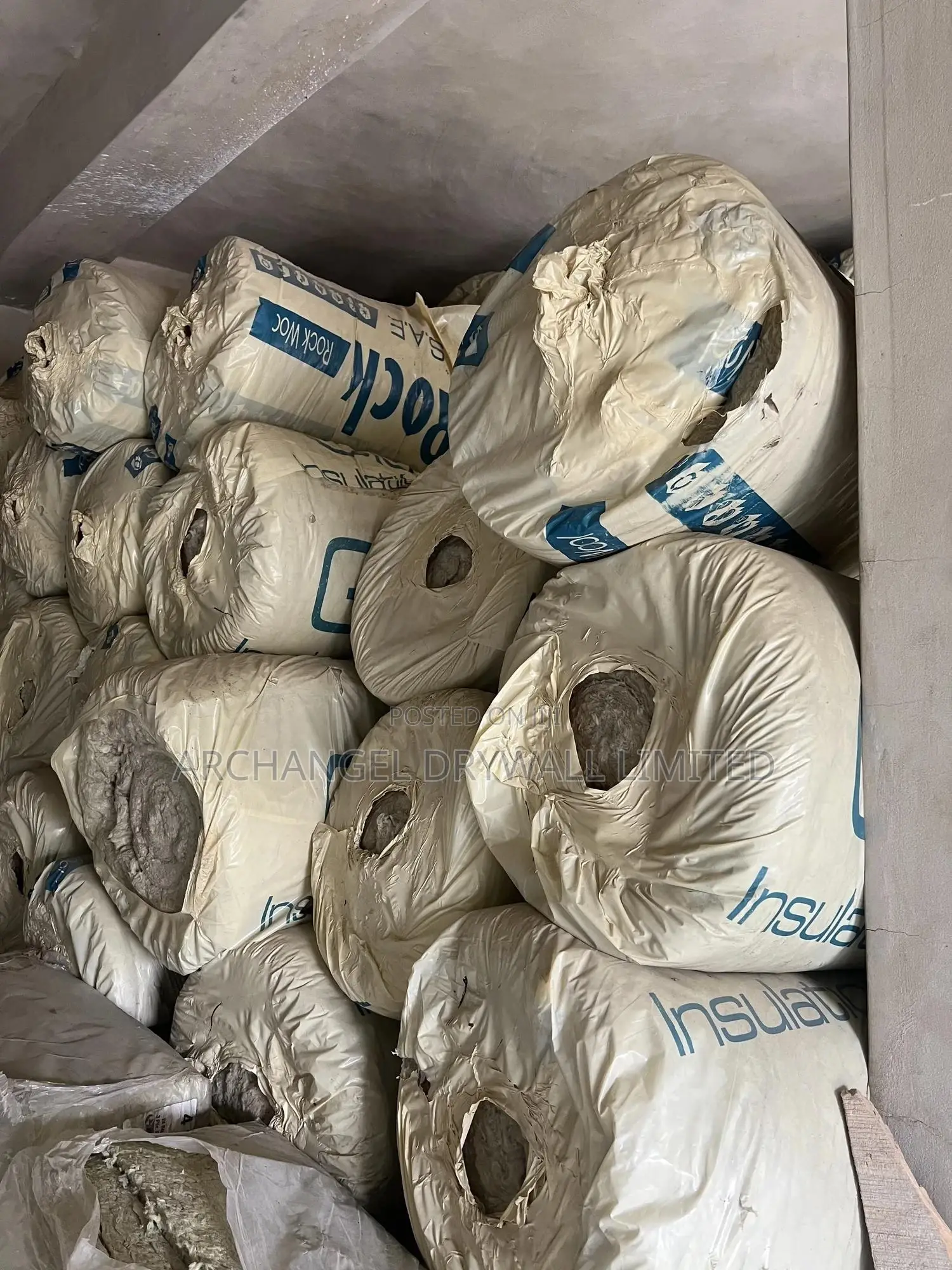 Rockwool Wire Mesh