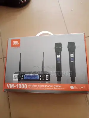 JBL Wireless Microphone Original Vm1000