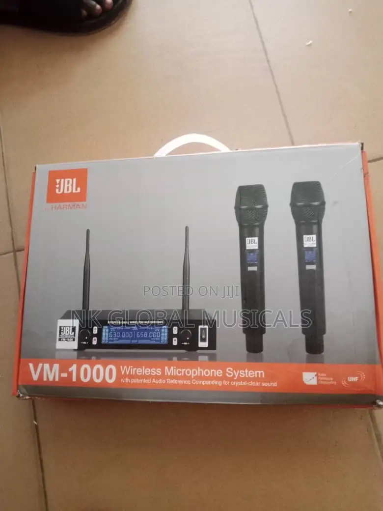 JBL Wireless Microphone Original Vm1000