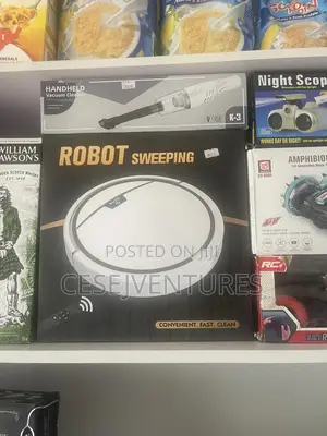Electric Robot Sweeper