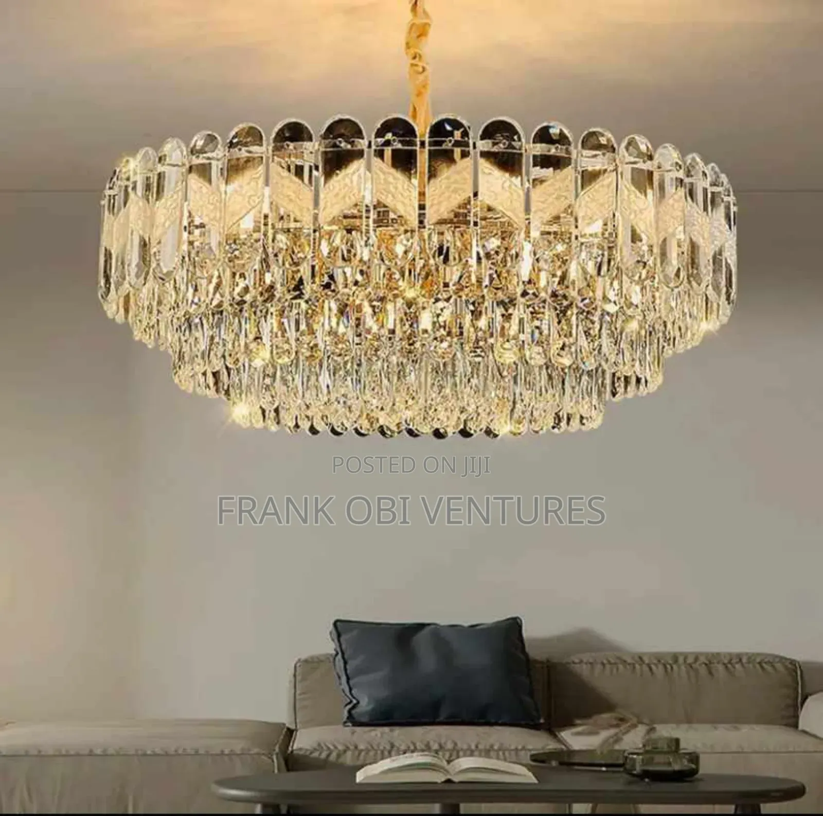 Crystal Chandeliers ( Unique Designs)