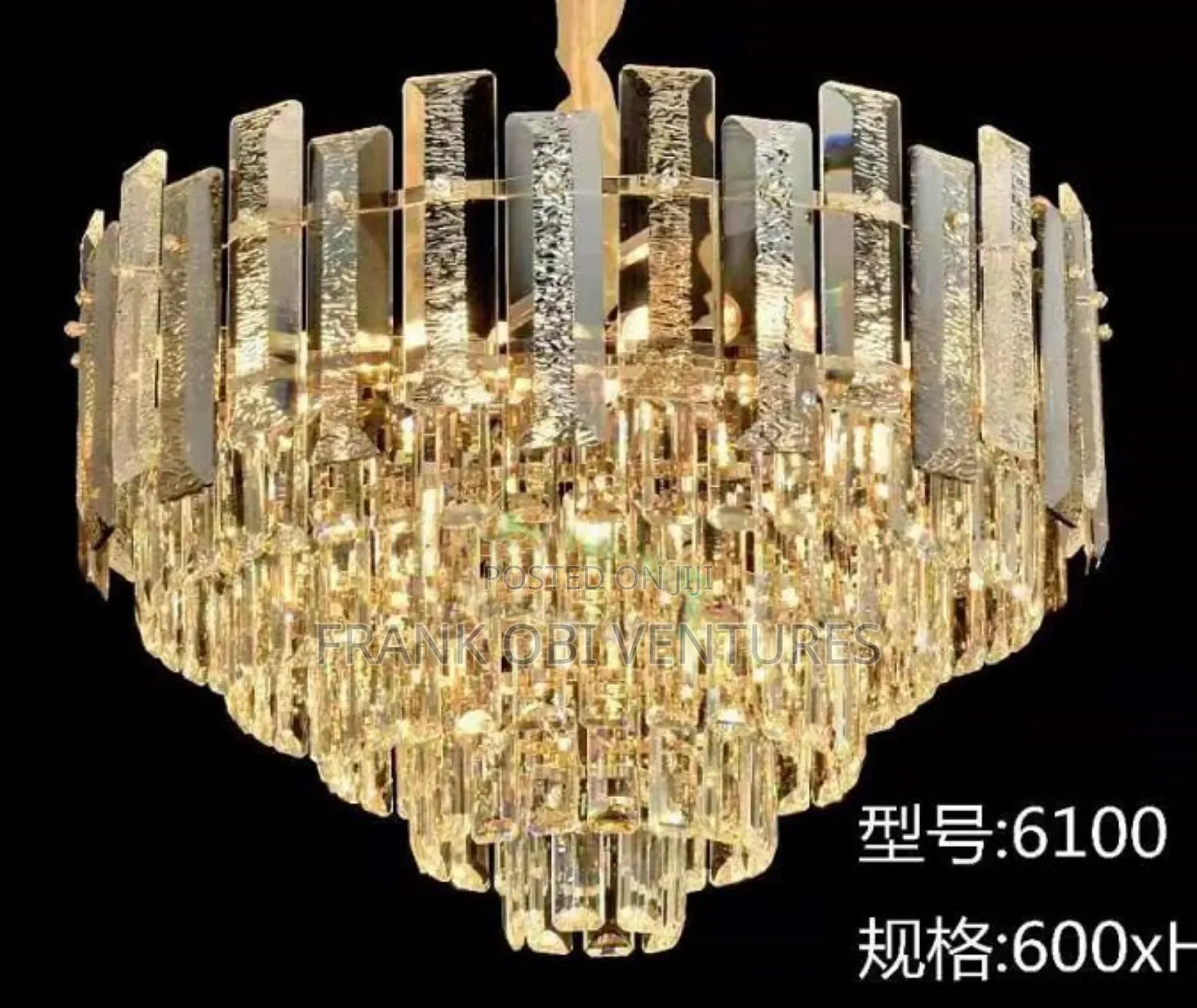 Crystal Chandeliers ( Unique Designs)
