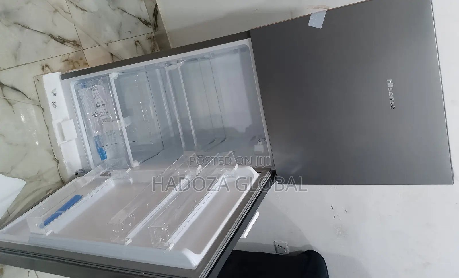 The Hisense Brand New Refrigerator 154L