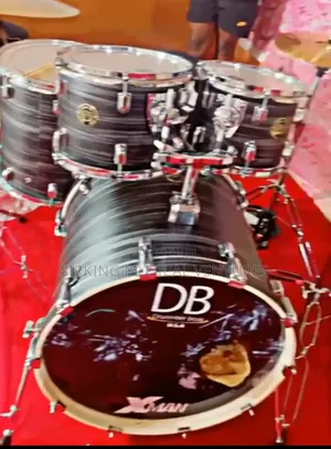DB X-Man DRUM, High Model DB Professional Drum Set