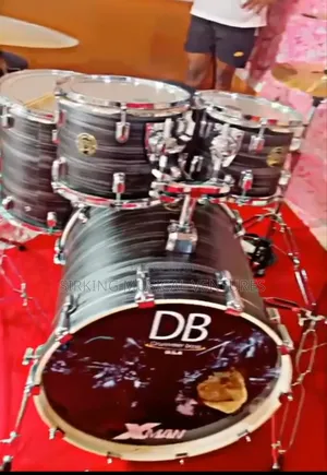 DB X-Man DRUM, High Model DB Professional Drum Set