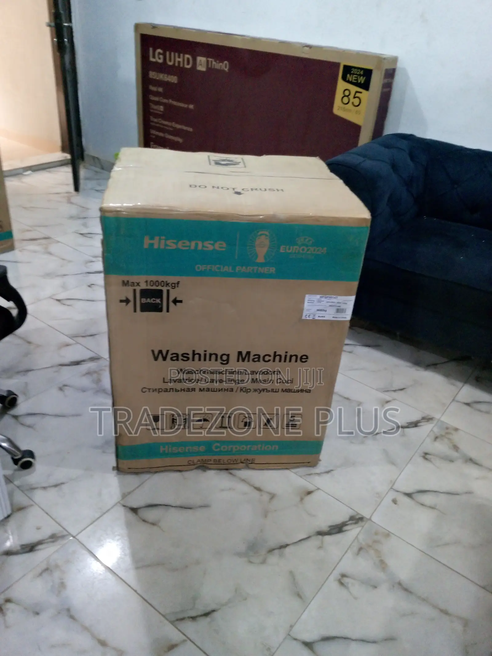 Dependable Inverter 8kg Hisense Automatic Washing Machine