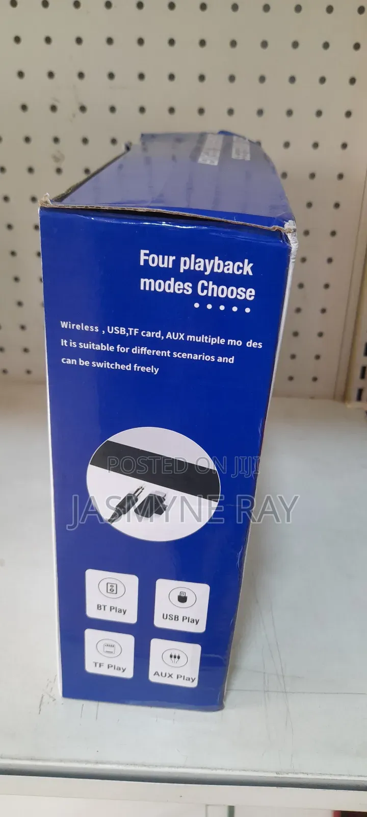 Led Wireless Charging Speaker