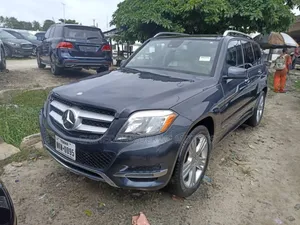 Mercedes-Benz GLK-Class 2015 Gray