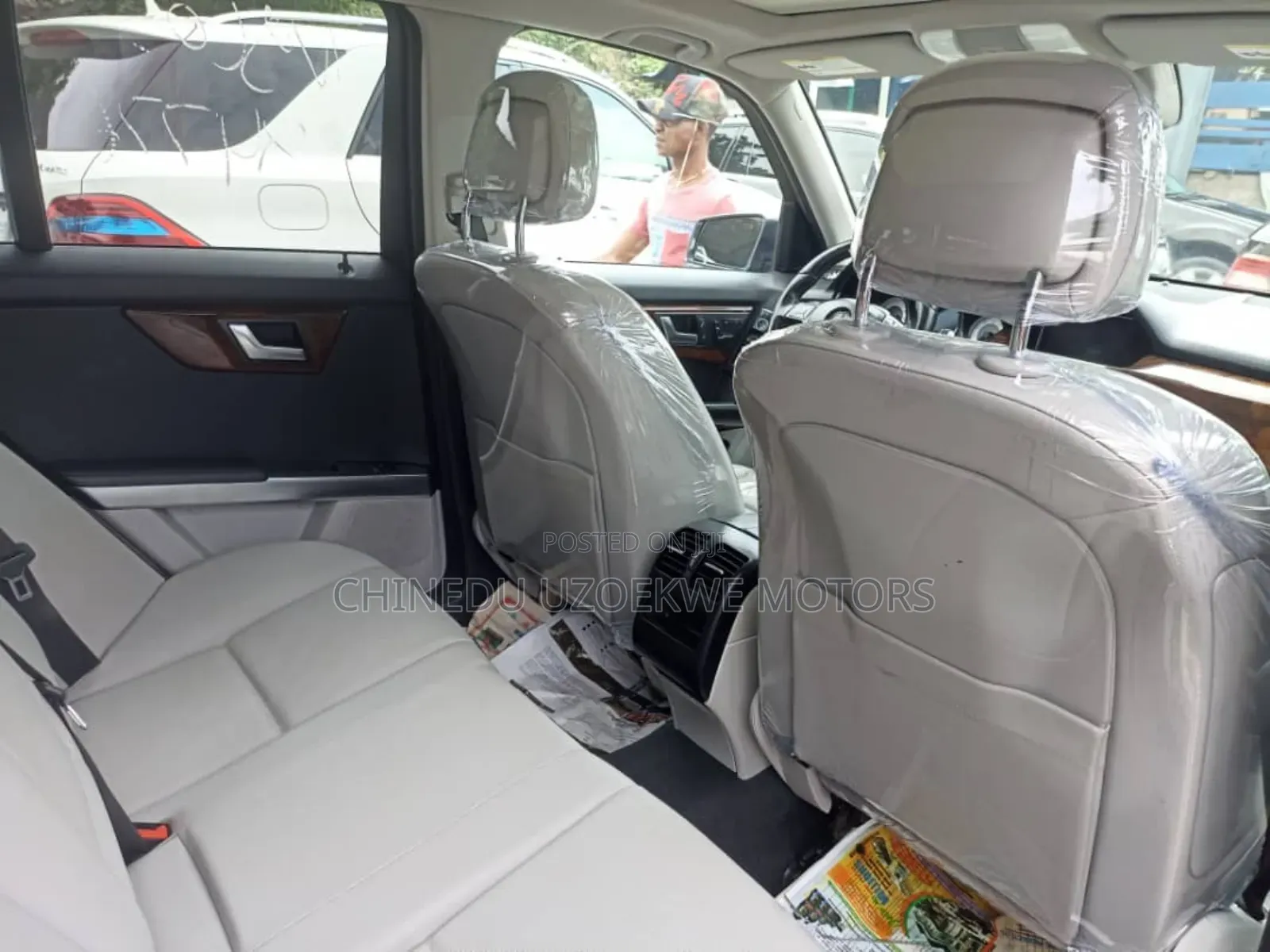 Mercedes-Benz GLK-Class 2015 Gray