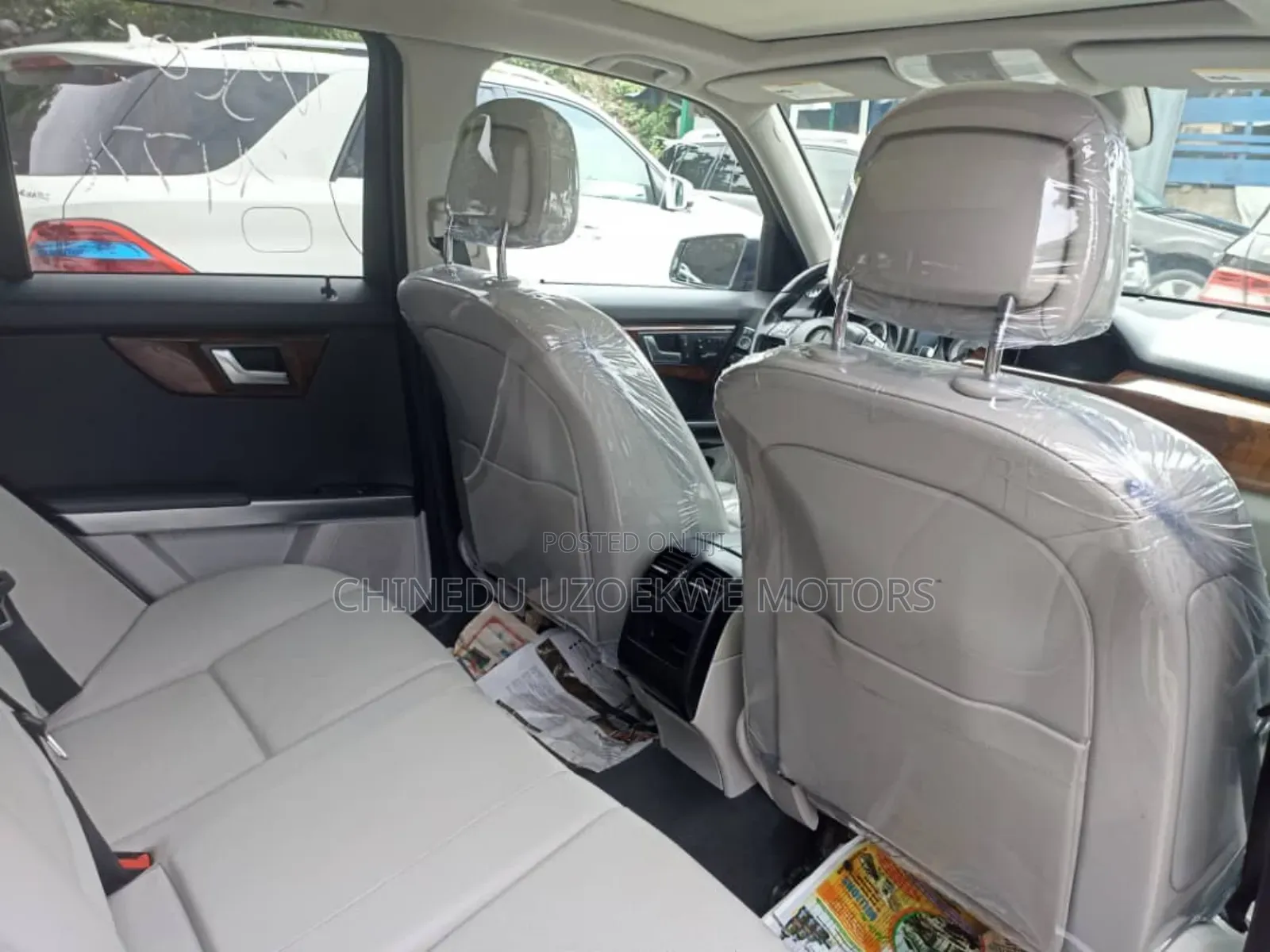 Mercedes-Benz GLK-Class 2015 Gray