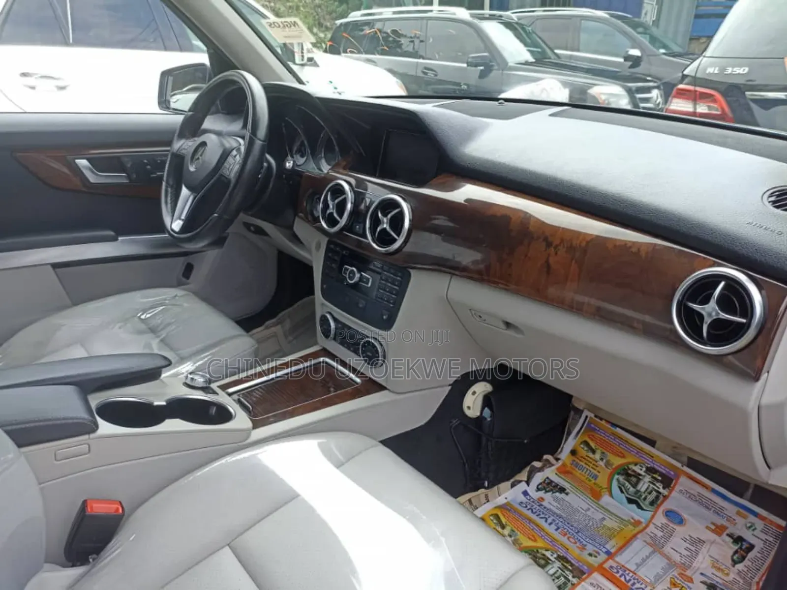 Mercedes-Benz GLK-Class 2015 Gray