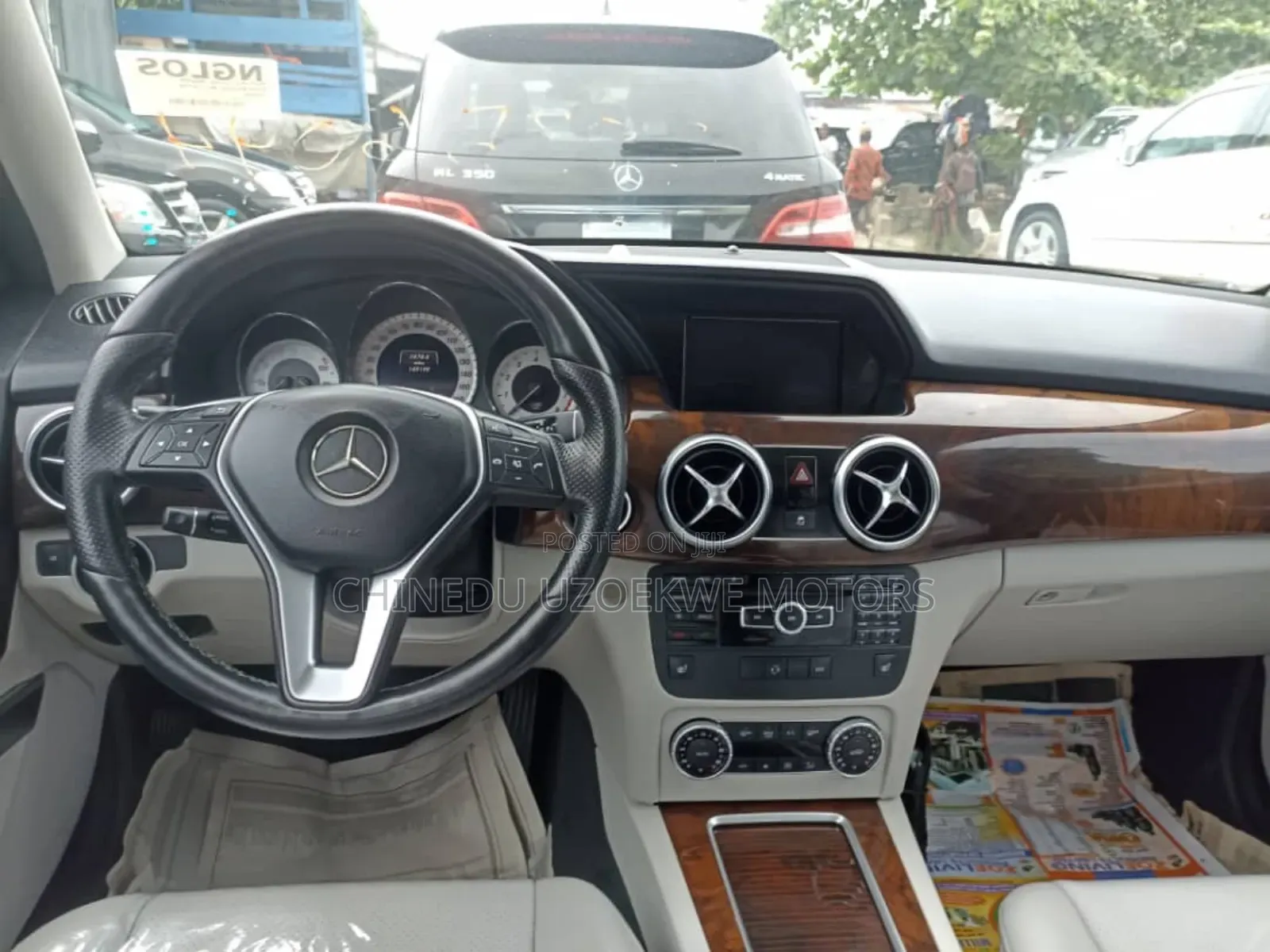 Mercedes-Benz GLK-Class 2015 Gray