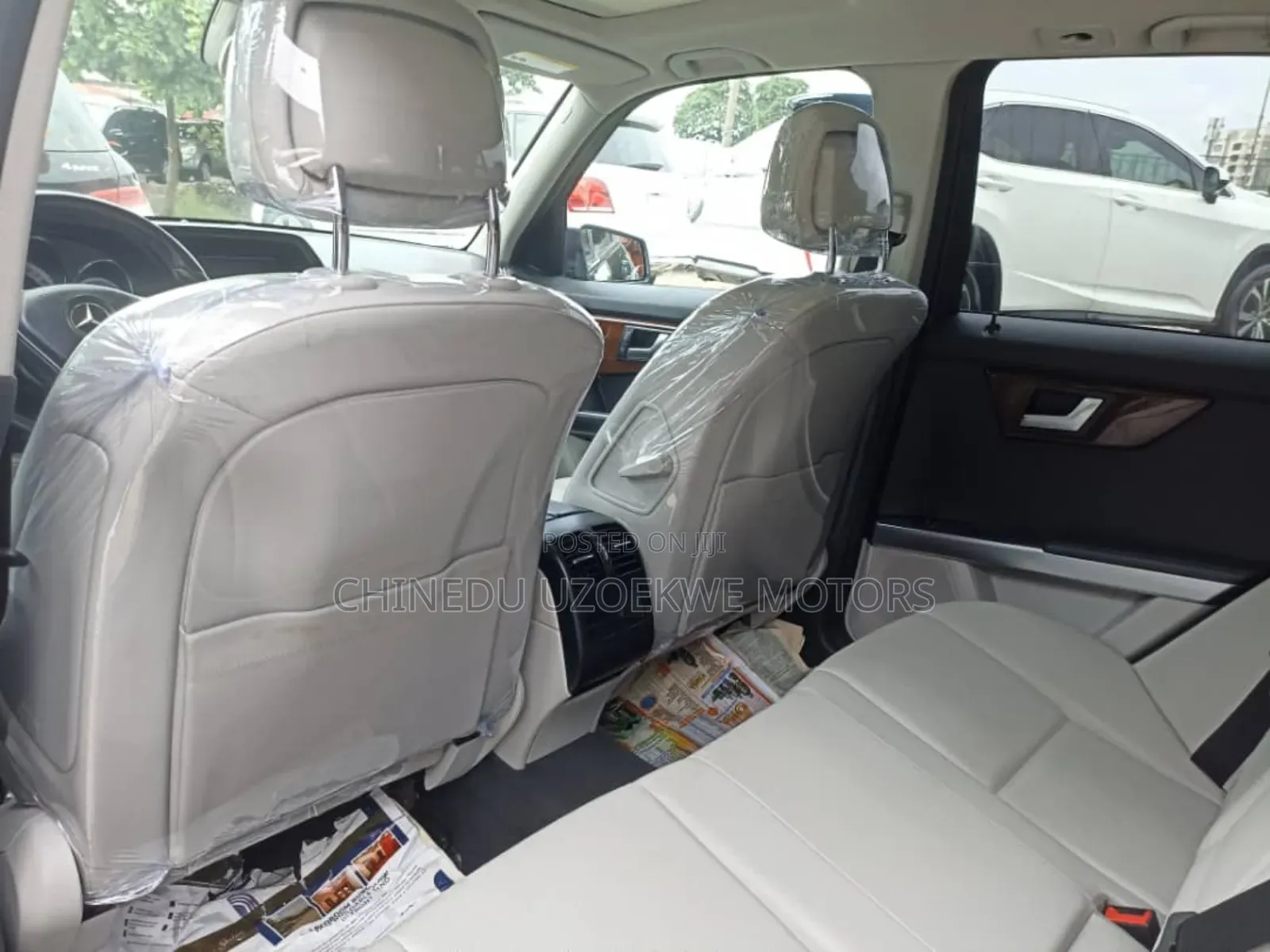 Mercedes-Benz GLK-Class 2015 Gray