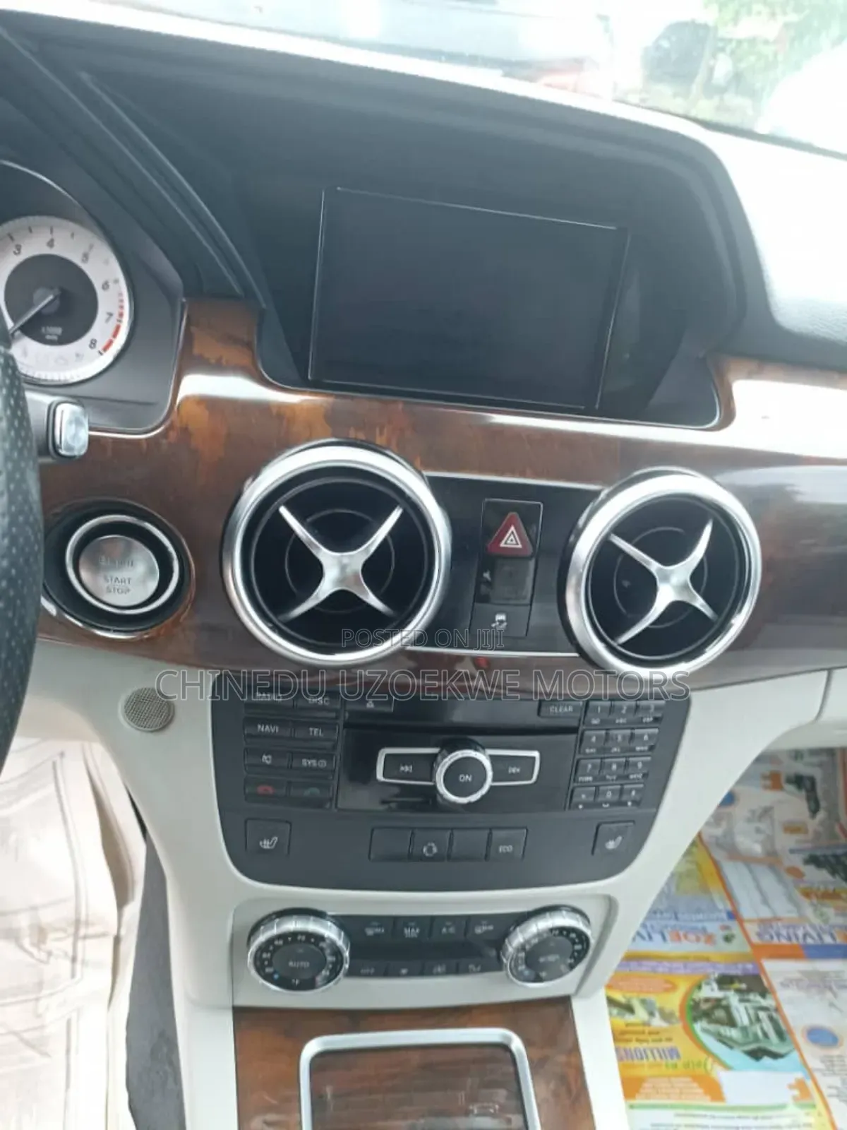 Mercedes-Benz GLK-Class 2015 Gray