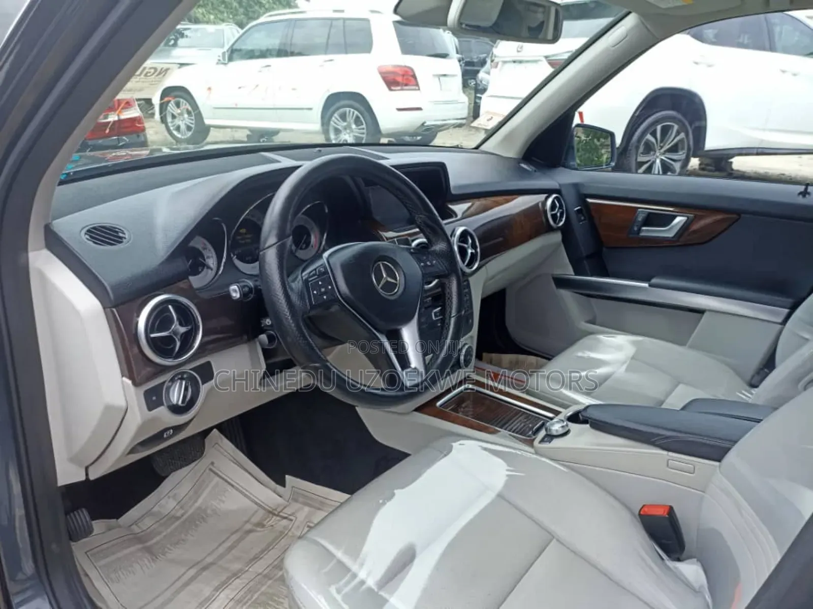 Mercedes-Benz GLK-Class 2015 Gray