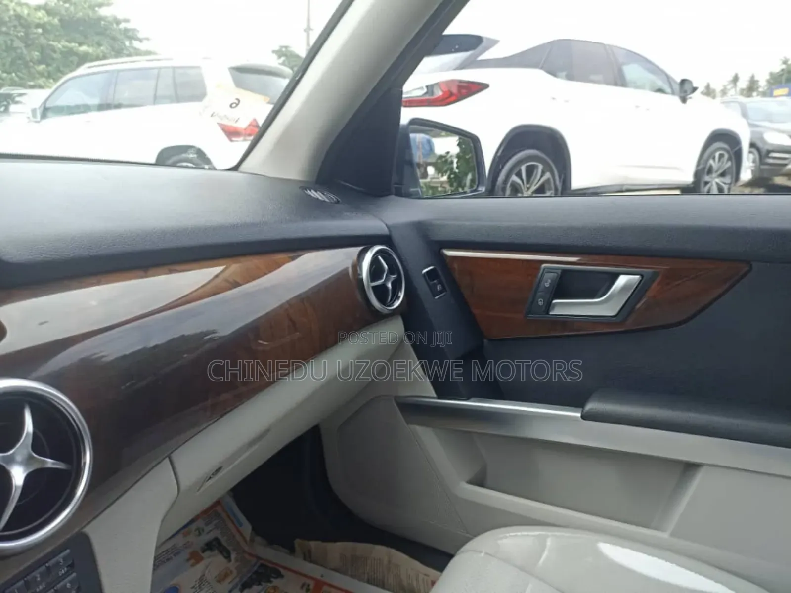 Mercedes-Benz GLK-Class 2015 Gray