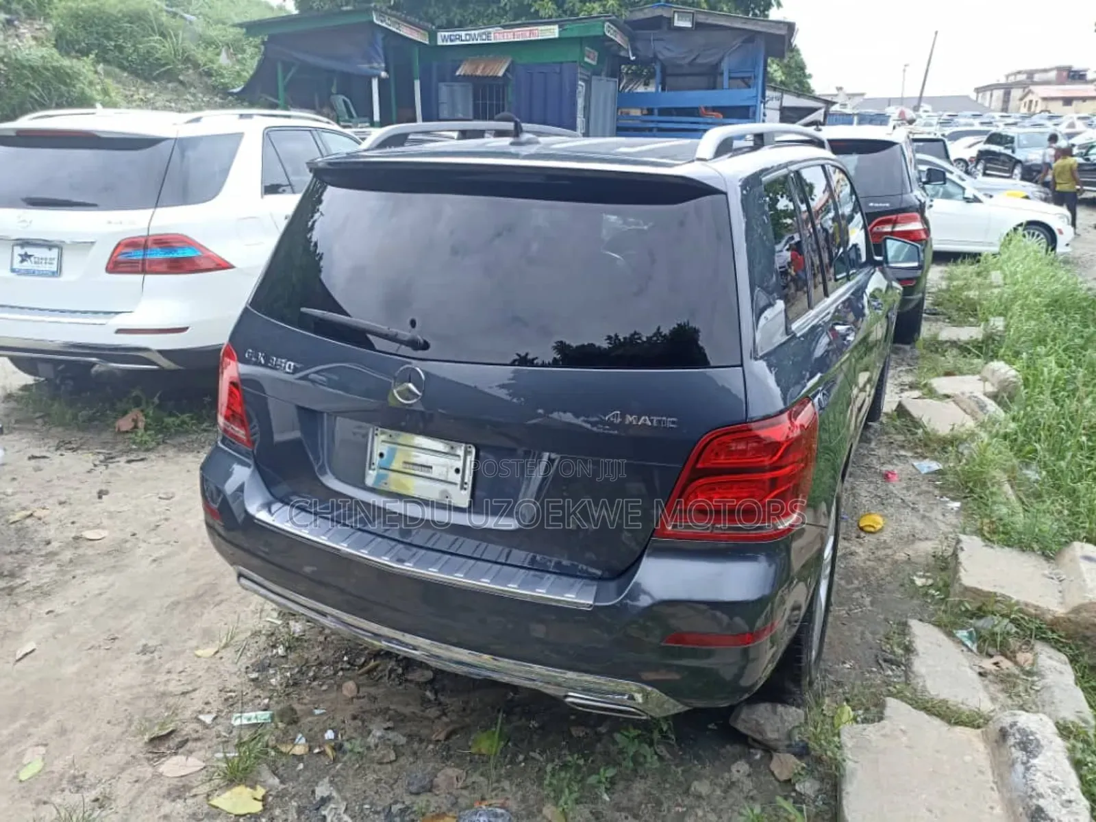 Mercedes-Benz GLK-Class 2015 Gray