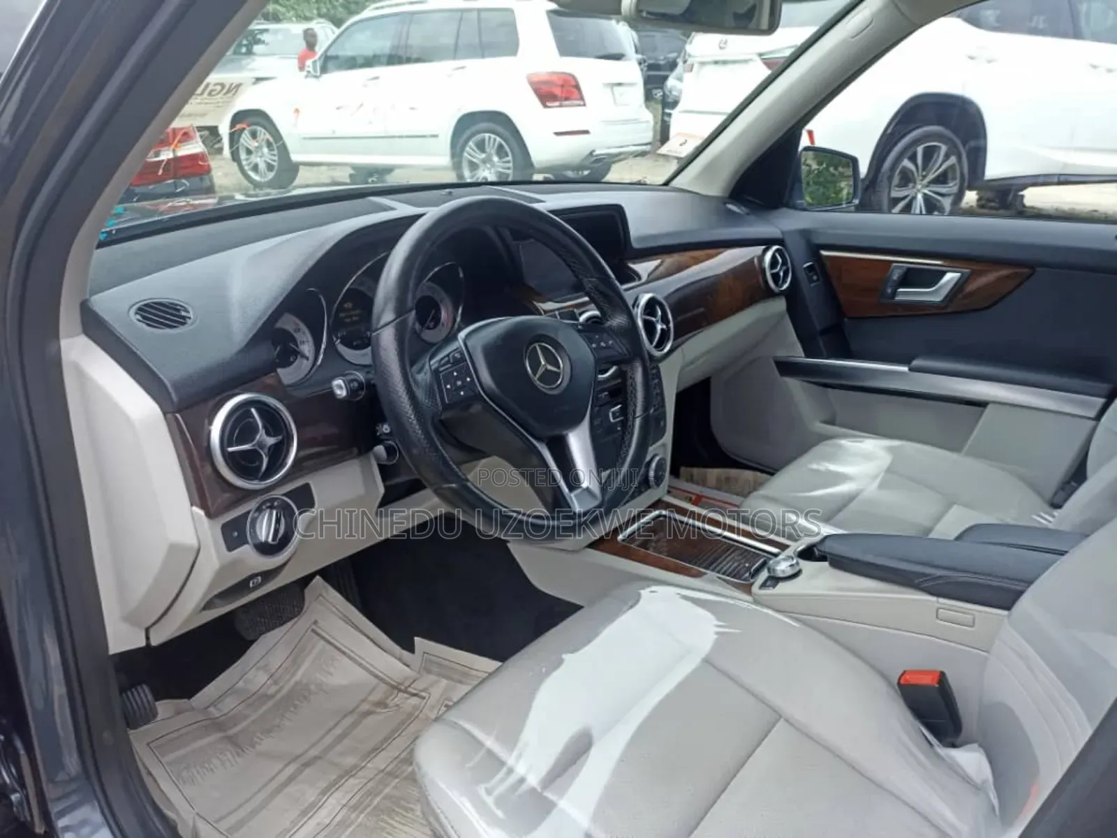 Mercedes-Benz GLK-Class 2015 Gray