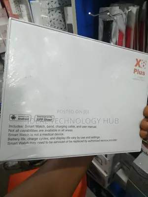 X8 Plus Smartwatch Combination With Phone