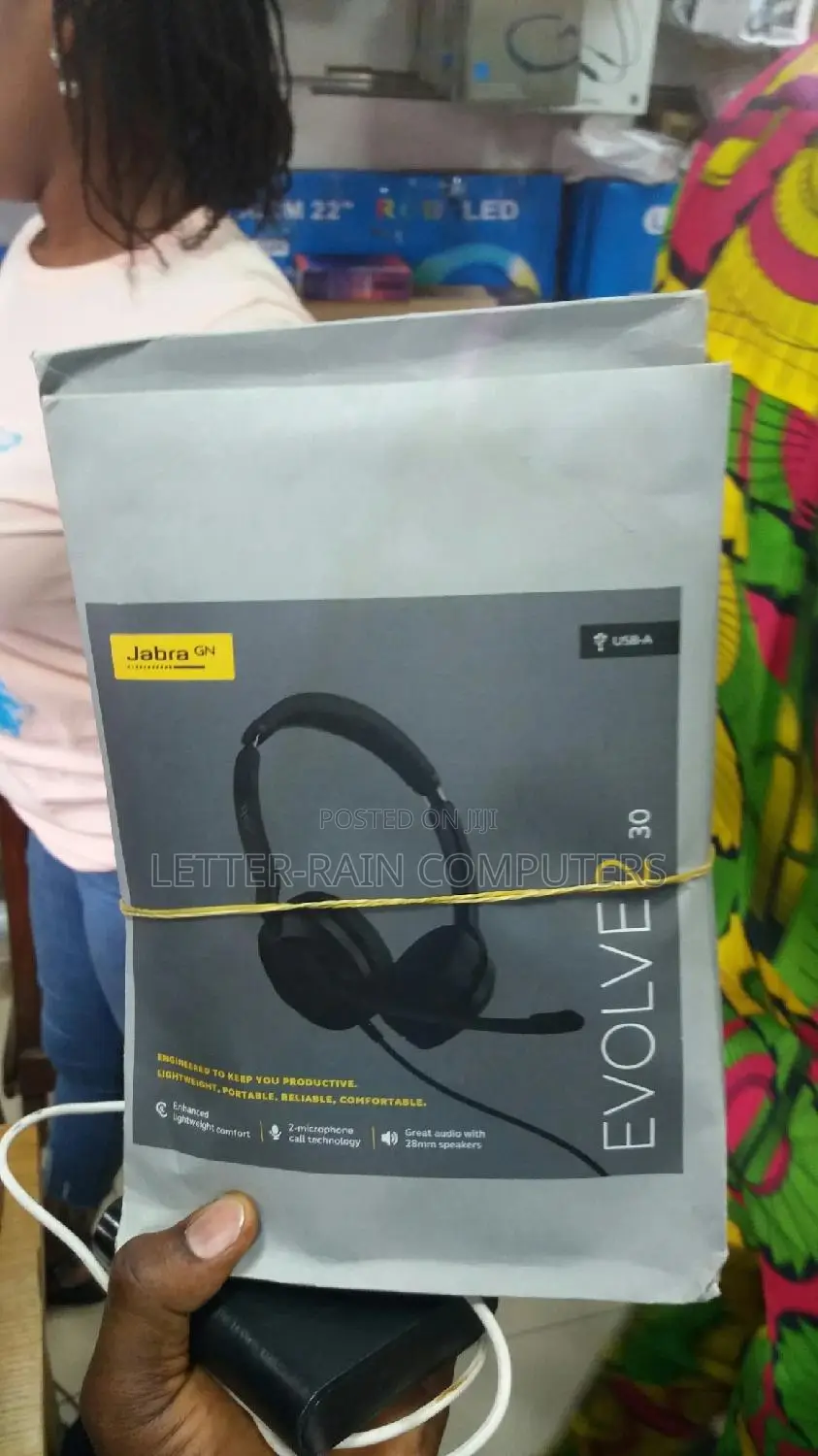 Jabra Evolve2 30 Headphone