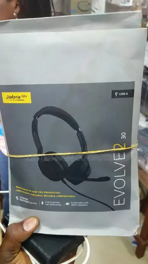 Jabra Evolve2 30 Headphone