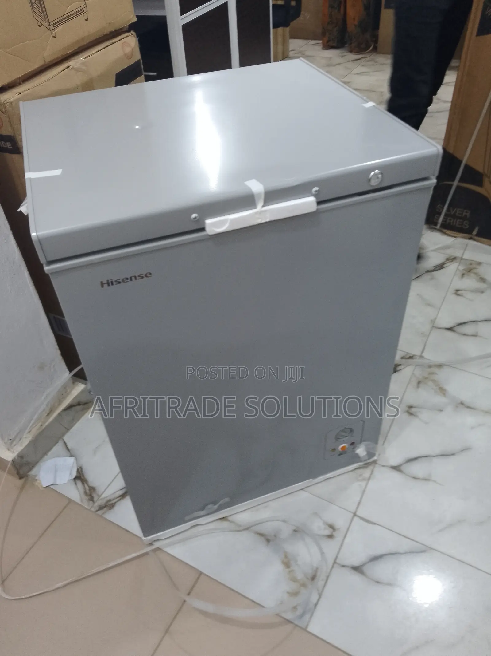 142 Liters Hisense Chest Freezer