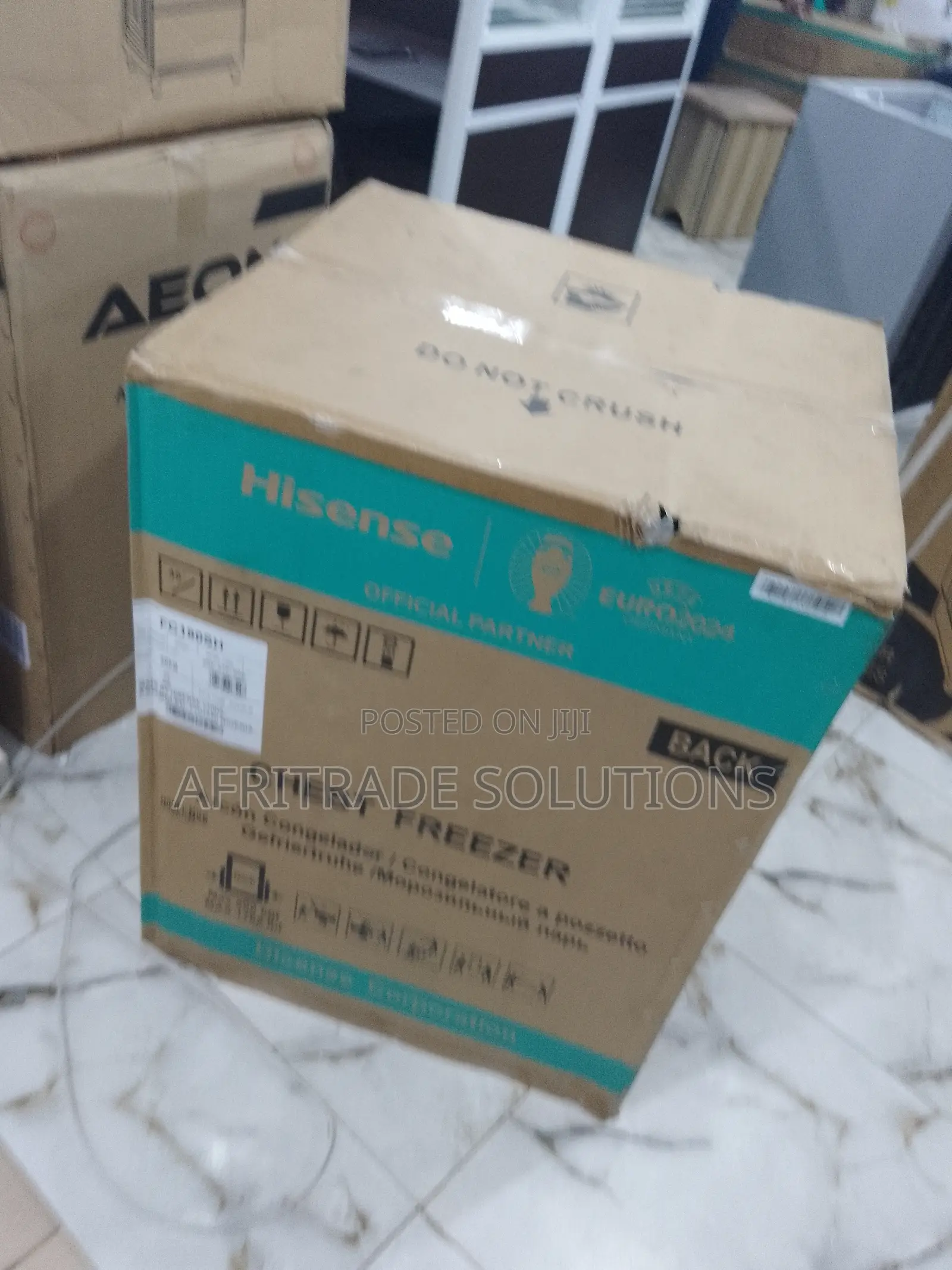 142 Liters Hisense Chest Freezer