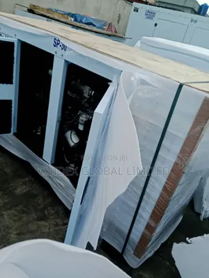 30kva and 150kva Perkins Soundproof Diesel Generator 100%