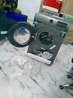 Dependable Hisense Wfqp8014 8kg Automatic Washing Machine