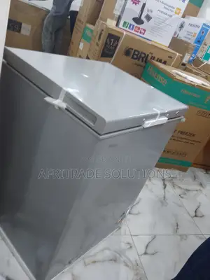 Brand New 142 Liters Hisense Chest Freezer