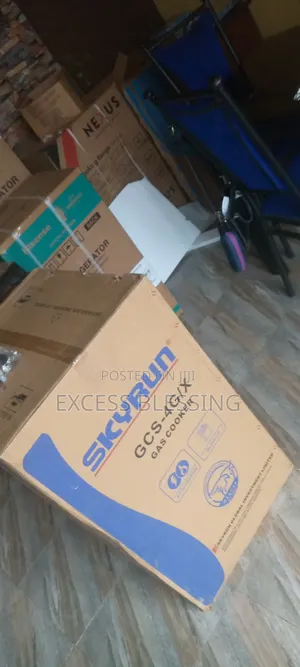 Quality Skyrun 50/50 Standing Gas Cooker-gcs-4gix
