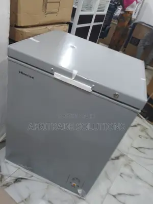 142 Liters Hisense Chest Freezer- Single Door