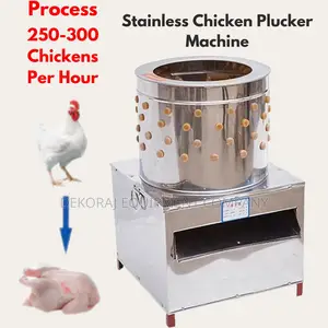 Affordable Chicken Defeathering Machine for Restaurants