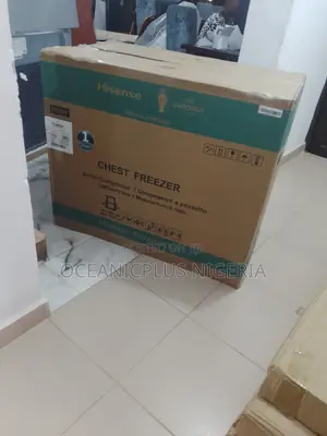 Premium Standard 250litre Hisense Chest Freezer