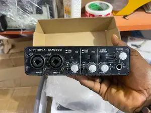 Uphoria Umc202 Audio Interface