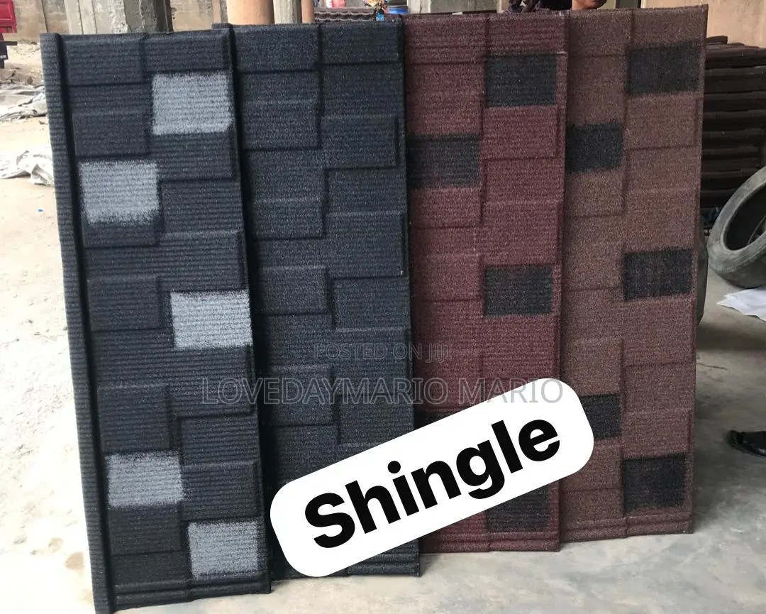 Stone Tiles Roofing Sheets
