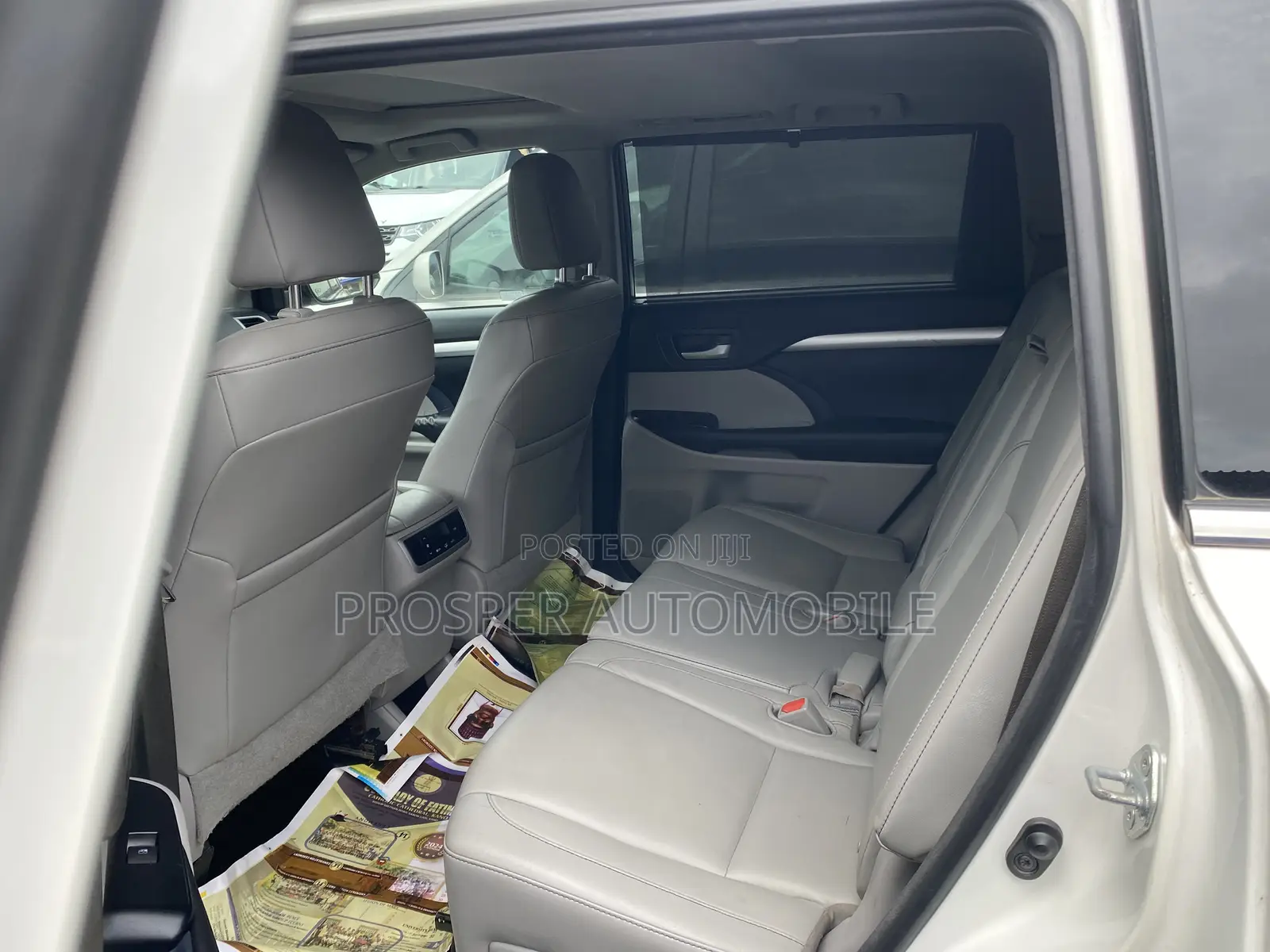 Toyota Highlander 2015 White