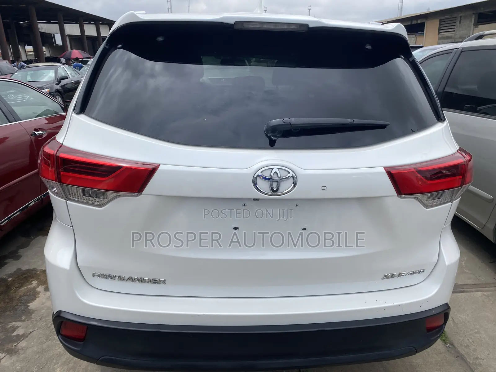 Toyota Highlander 2015 White