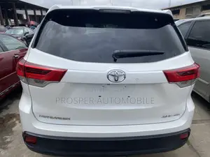 Toyota Highlander 2015 White