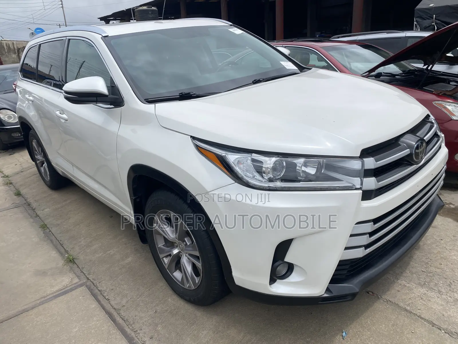 Toyota Highlander 2015 White