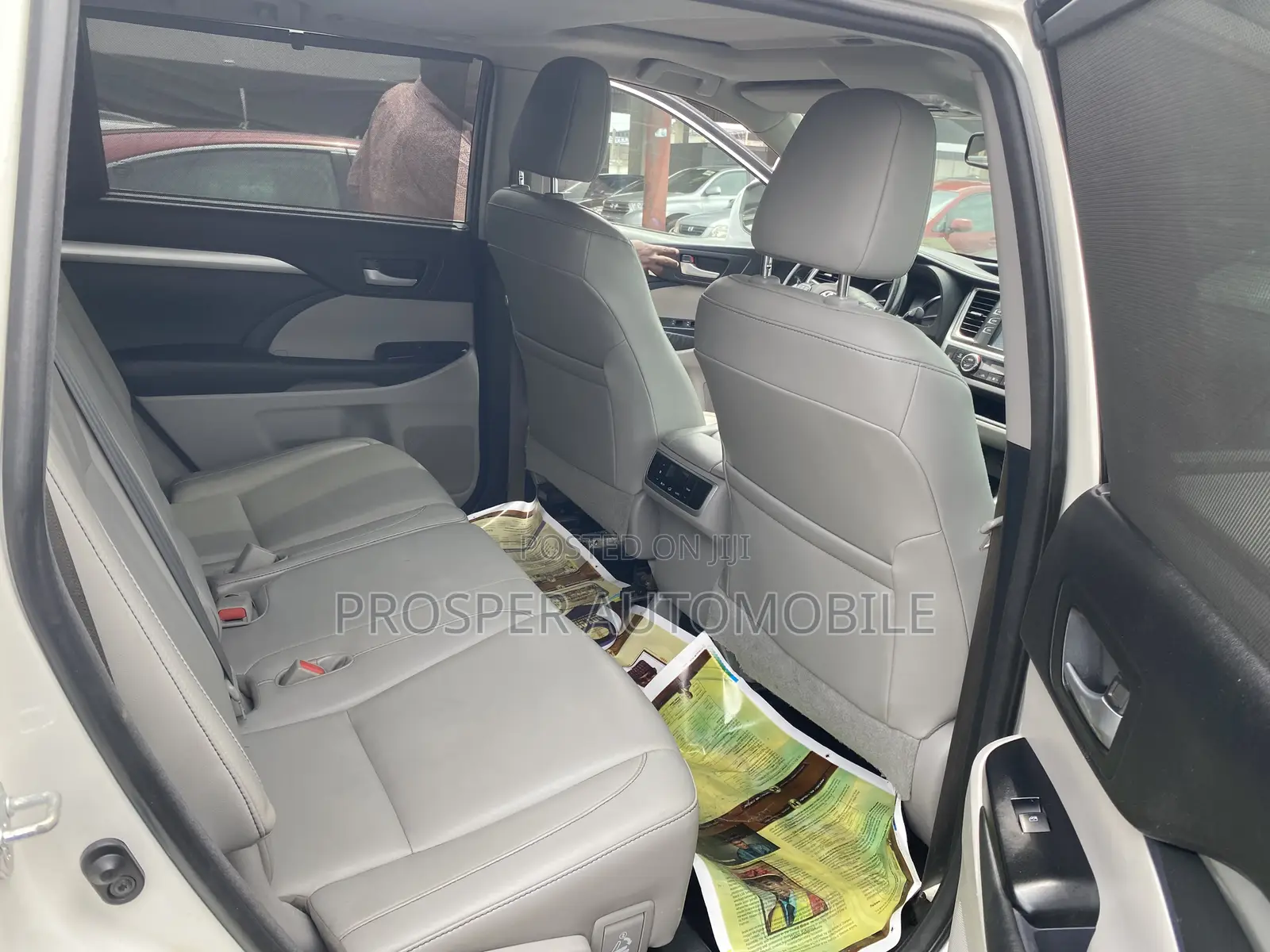 Toyota Highlander 2015 White