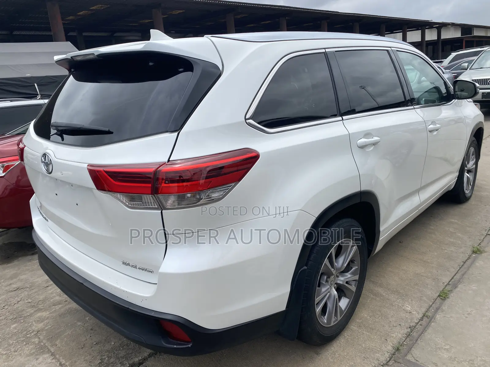 Toyota Highlander 2015 White