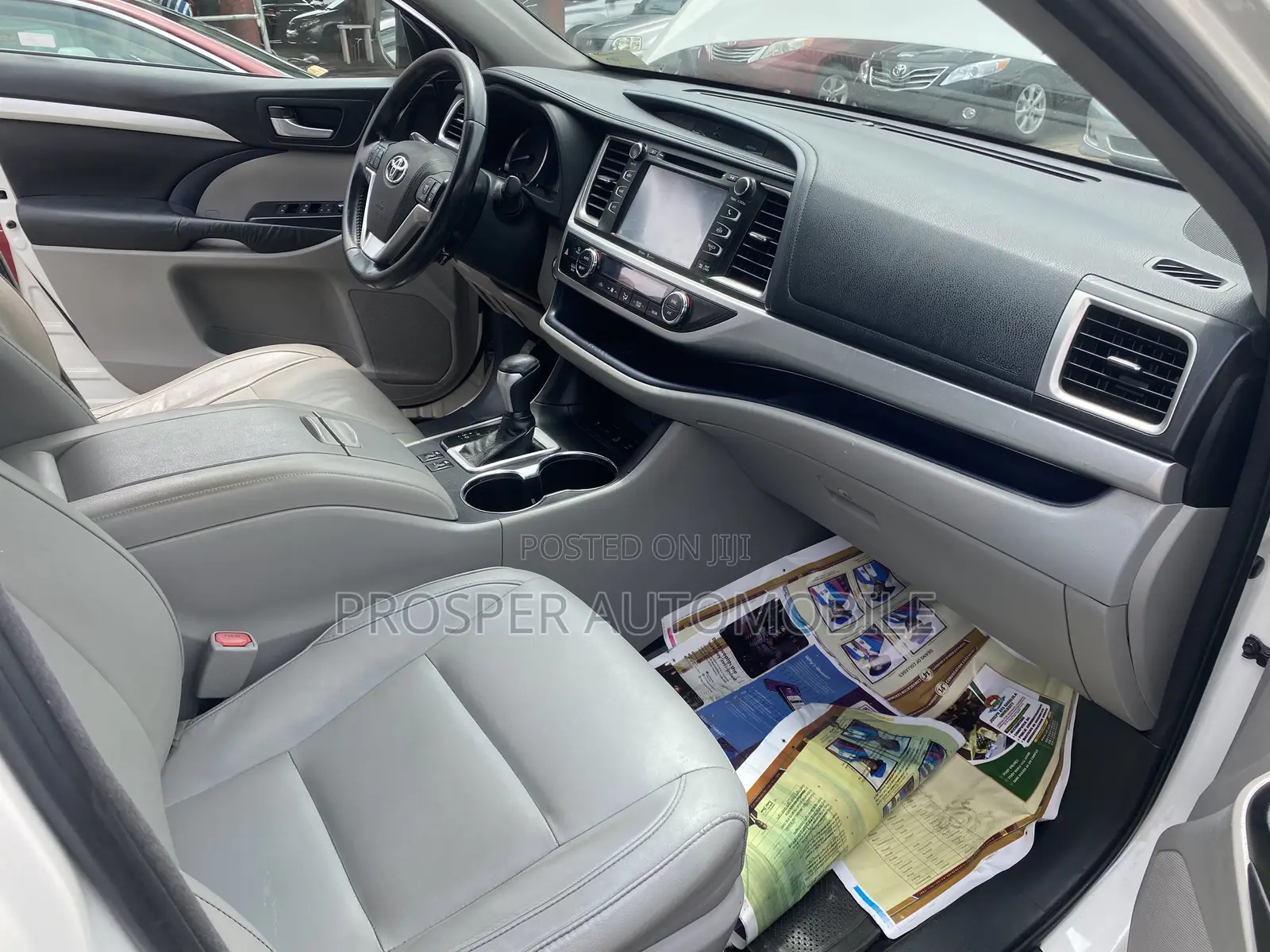 Toyota Highlander 2015 White