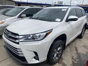 Toyota Highlander 2015 White