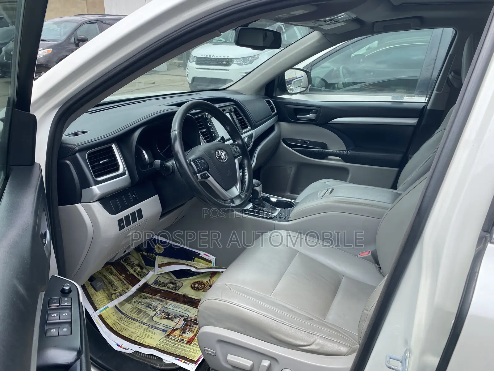 Toyota Highlander 2015 White