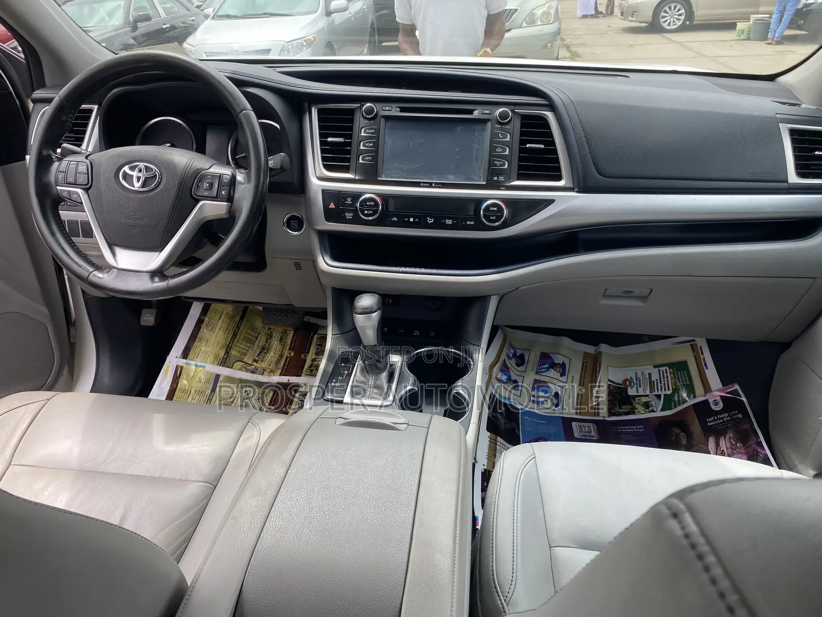 Toyota Highlander 2015 White