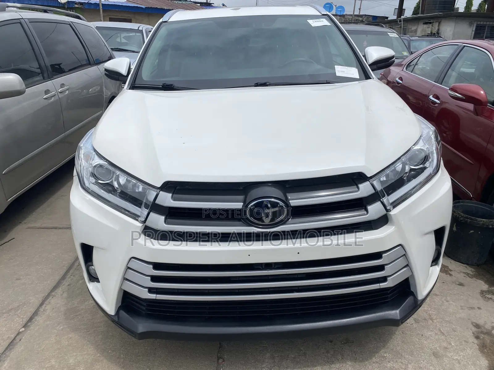 Toyota Highlander 2015 White